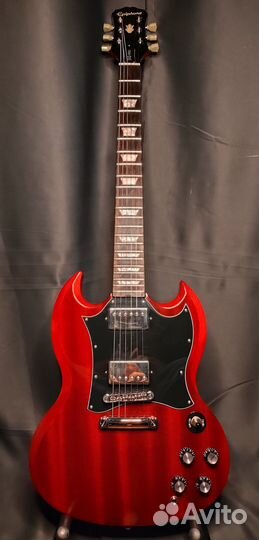 Epiphone SG G-400 Custom Shop PRO Red