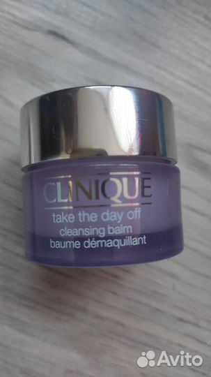 Clinique Take The Day Off + маска Moisture Surge