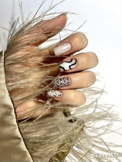 Наращивание ногтей Маникюр Барнаул