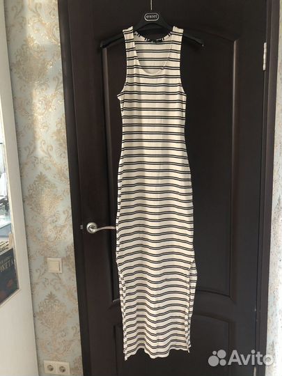 Платье-майка макси летний, комбинезон HM 44