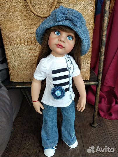 Кукла Gotz Ханна