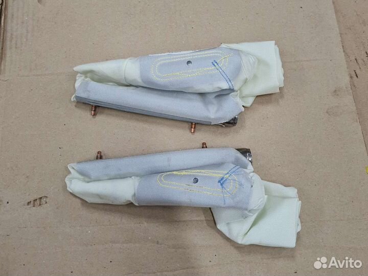 Подушка безопасности в сиденье Opel Astra H