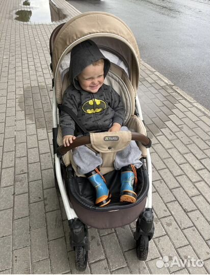 Коляска zippy tutis 2 в 1