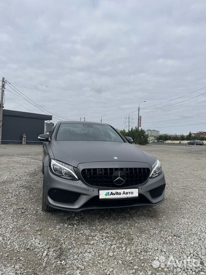 Mercedes-Benz C-класс 1.6 AT, 2014, 154 000 км