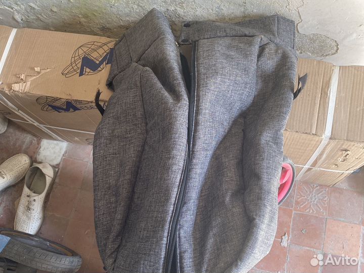 Чехол на ножки в коляску