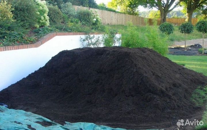 Плодородный грунт, перегной, торф