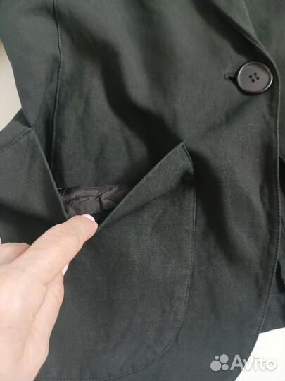 Жакет женский льняной Италия