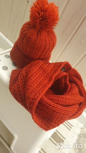 Шапка и снуд Zara