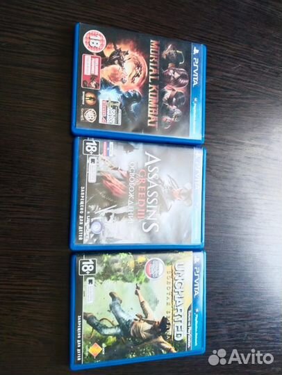 Диски Sony Vita