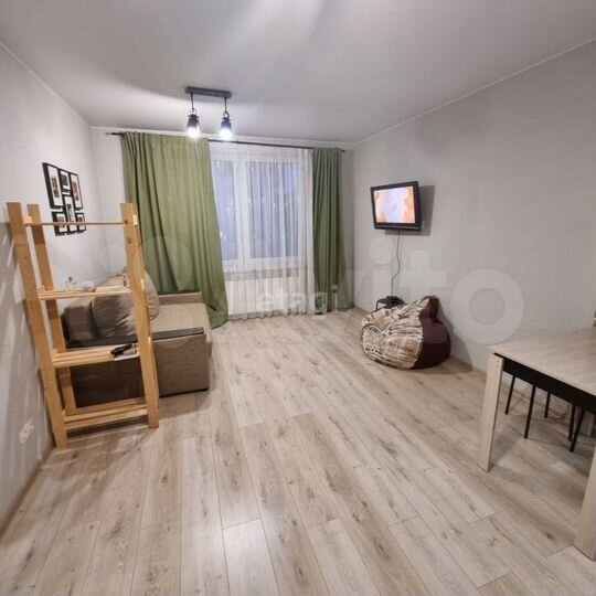 Квартира-студия, 30,2 м², 8/17 эт.