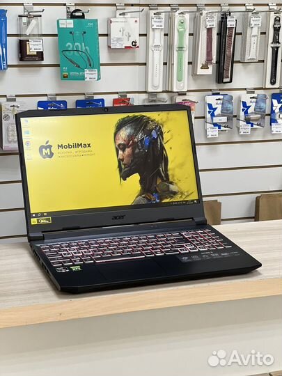 Мощный Acer / Ryzen 5, RTX 3060, 2.5TB / Гарантия