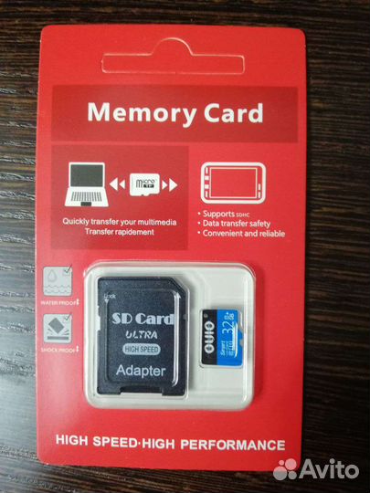 Micro Sd карта памяти