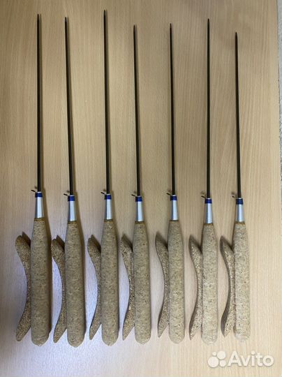 Зимняя удочка ручной работы (Мастер Денисов)