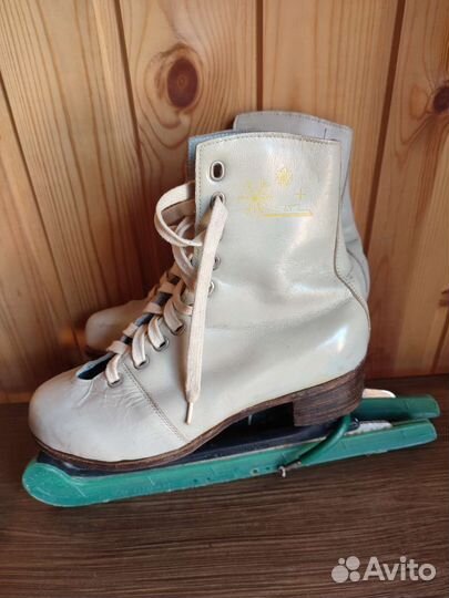 Коньки СССР фигурные Скороход Ленинград