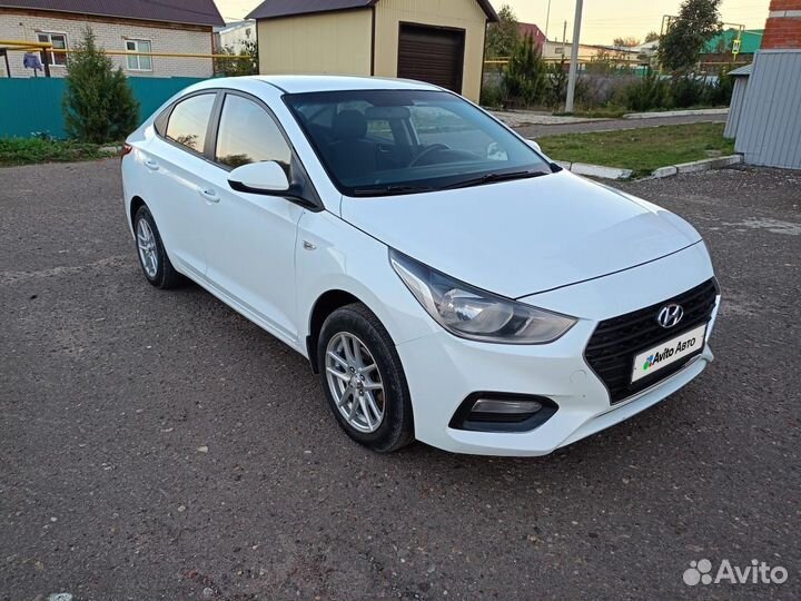 Hyundai Solaris 1.6 МТ, 2019, 95 000 км