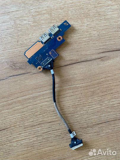 BA92-11837A USB плата с кнопкой включения Samsung