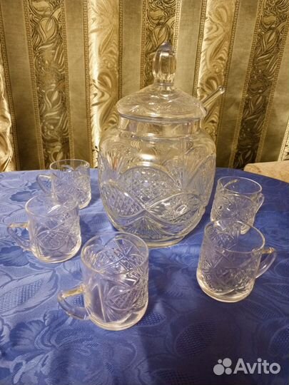 Хрусталь винтаж СССР