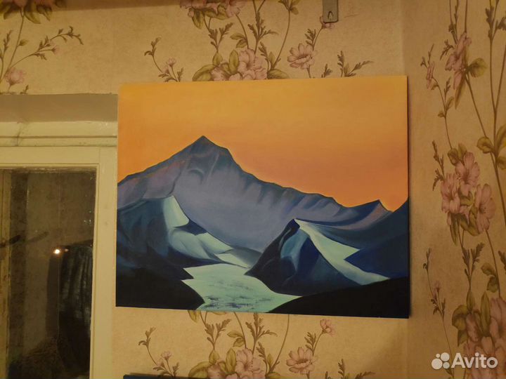 Картина Гималаи