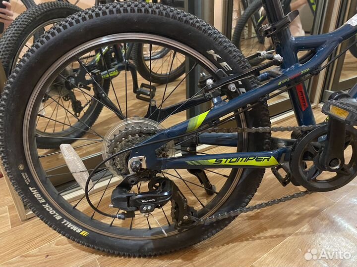 Горный велосипед GT stomper prime 24