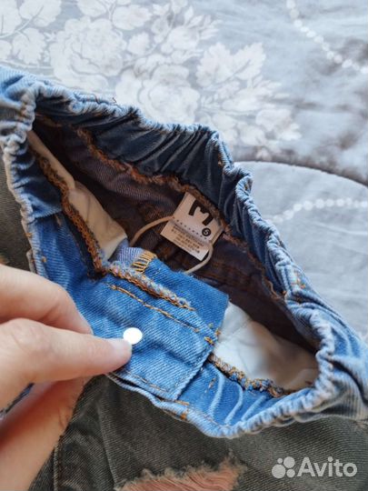 Шорты для девочек 4/5 лет