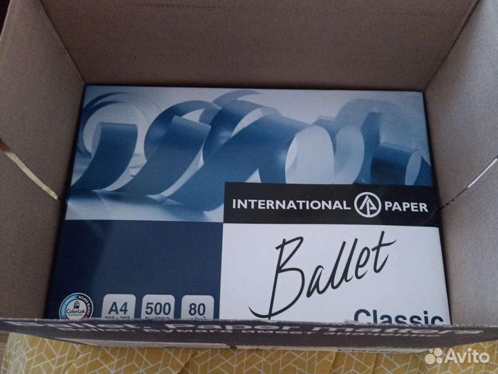 Бумага a4 ballet