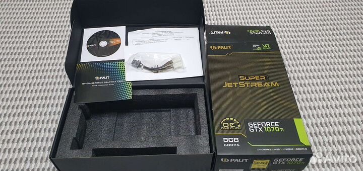 Gtx 1070ti Palit JetStream