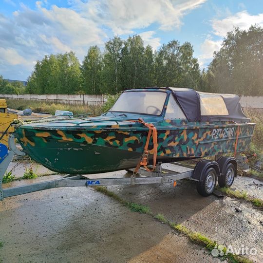 Продам катер Амур