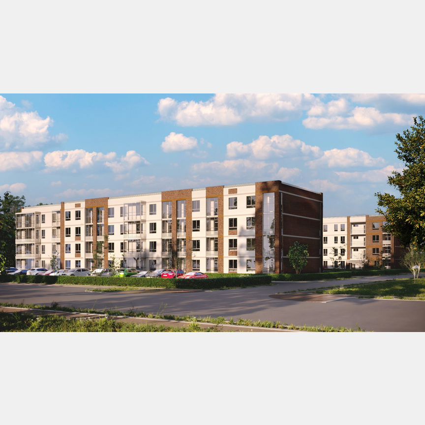 1-к. квартира, 28,9 м², 3/4 эт.