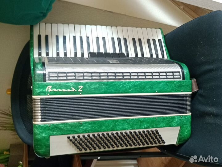 Аккордеон восход 2