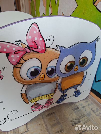 Комплект детской мебели для девочки