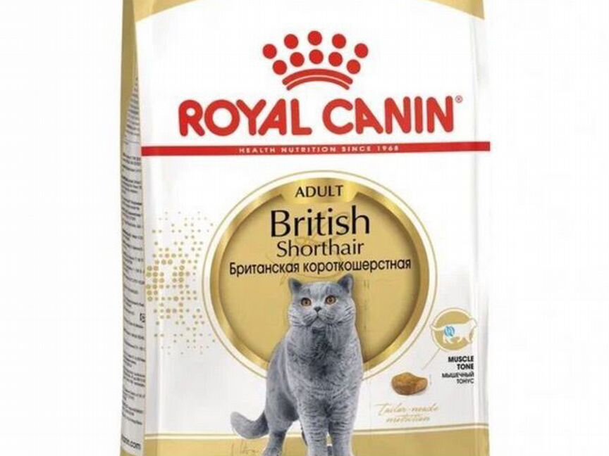 Корм Royal Canin Бритиш эдалт