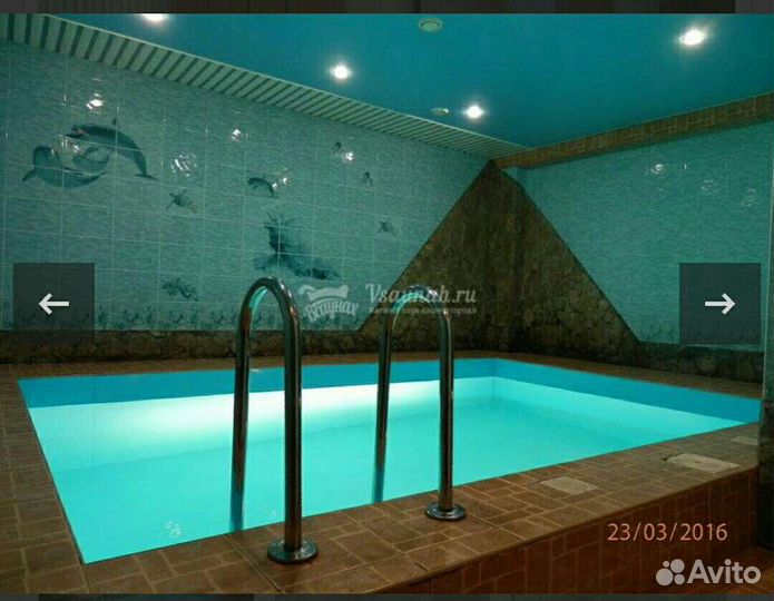 Сауна, Бассейн, Бильярд,Хаммам