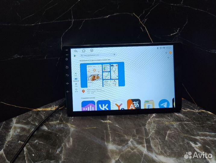Магнитола андроид 9 дюймов 8 ядер 6х128