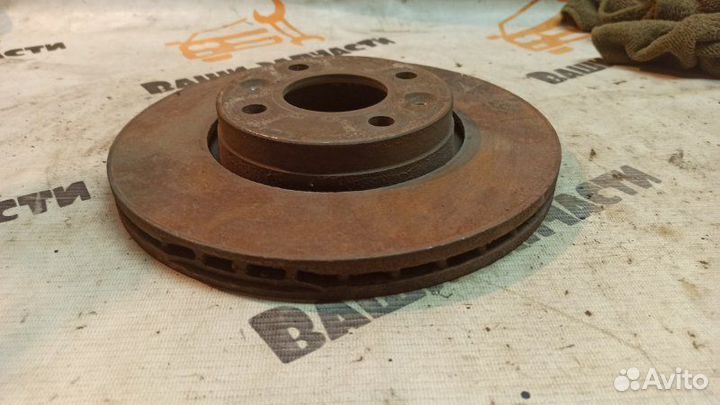 Диск тормозной LADA