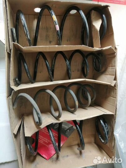 Передние пружины Мазда 3 bm 2013-2016