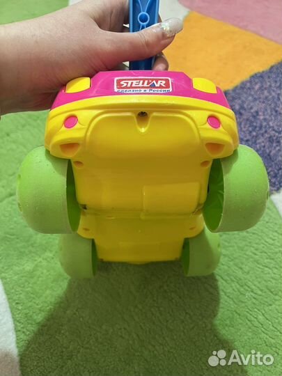 Машинка-каталка