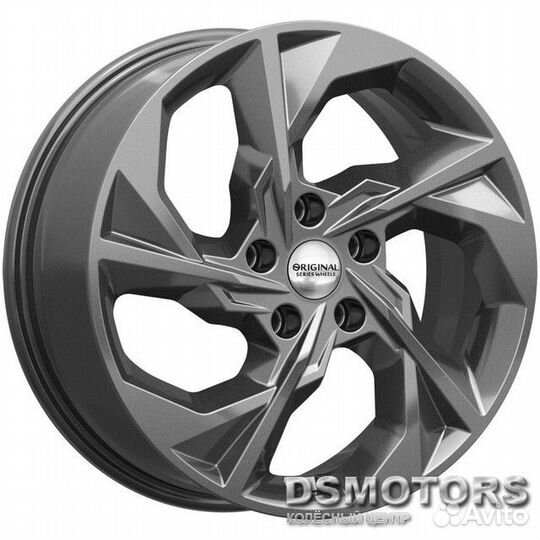 Диски KL-366 7.0/17 5x114.3 ET40 d66.1 графит