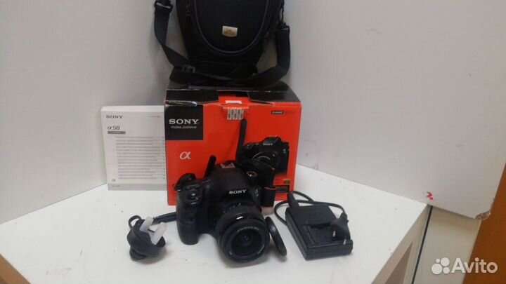 Фотоаппараты Цифровые Sony Alpha SLT-A58 Kit