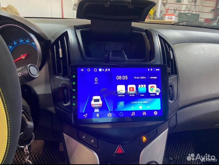 Магнитола android на все марки авто