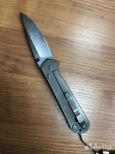 Нож титановый Sebenza
