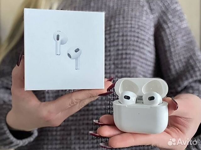 AirPods 3 Новые (На гарантии)