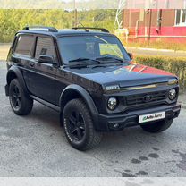 ВАЗ (LADA) 4x4 (Нива) 1.7 MT, 2021, 24 600 км, с пробегом, цена 1 465 000 руб.