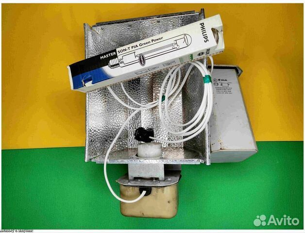 Днат 400 + green power philips