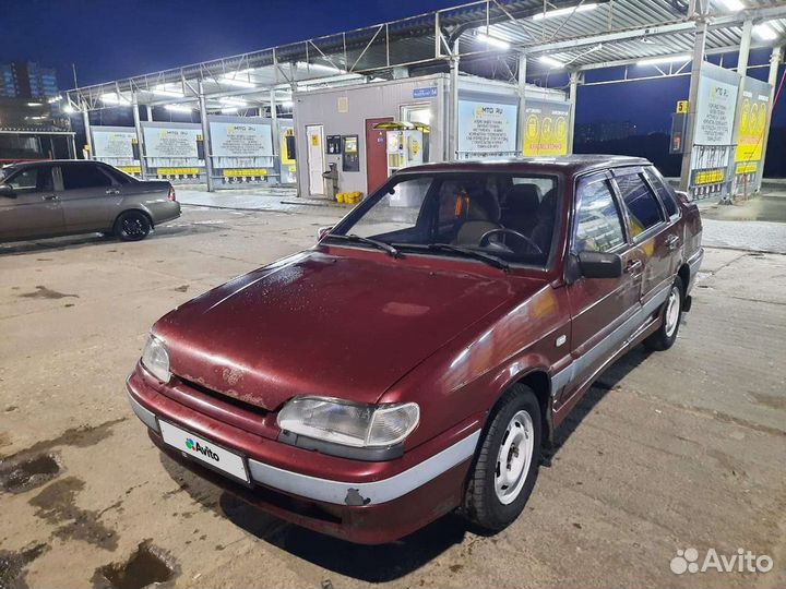 ВАЗ 2115 Samara 1.5 МТ, 2005, 144 655 км