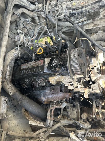 Двигатель Toyota Town Ace (R20, R30) II 3-й рестай