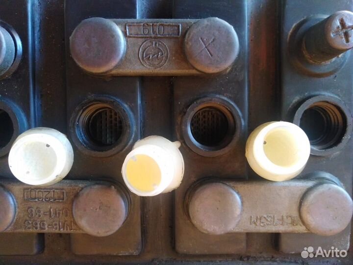 Акб Эбонитовый Раритет