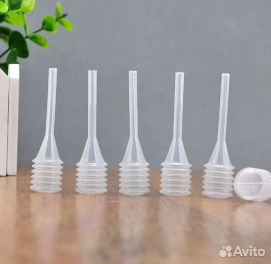 Одноразовые пластиковые пипетки-капельницы