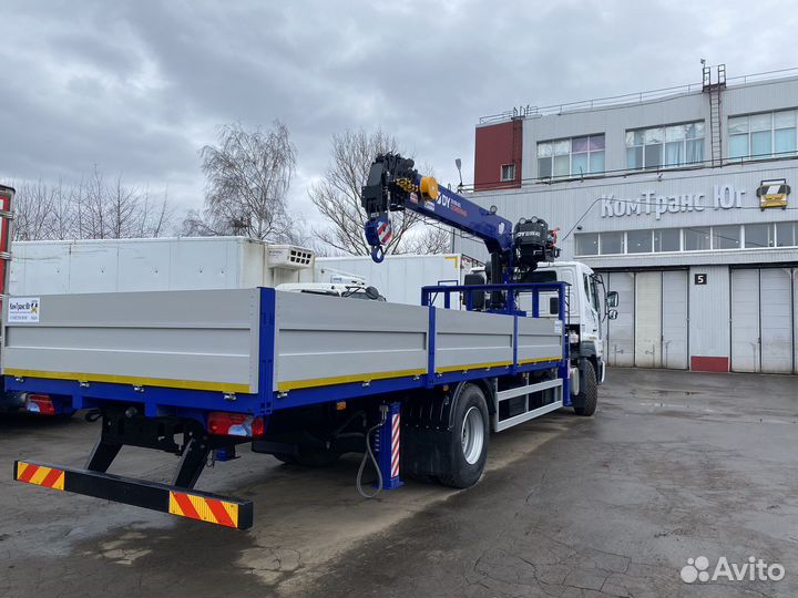 Daewoo Novus с КМУ, 2023