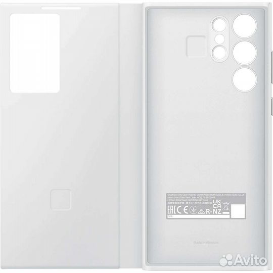 Новый чехол Samsung S22 Clear view cover книжка