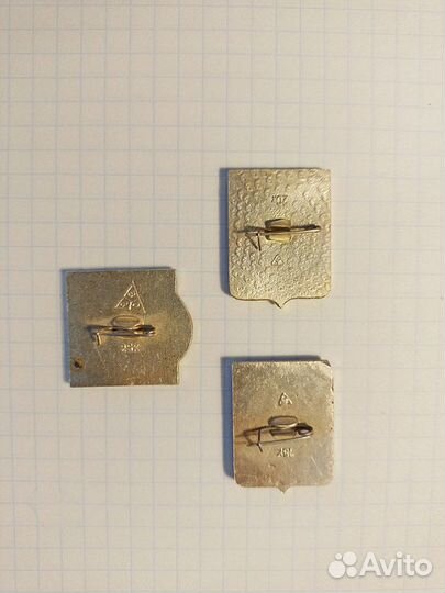 Владимир, Киржач, Суздаль. Знаки СССР города гербы